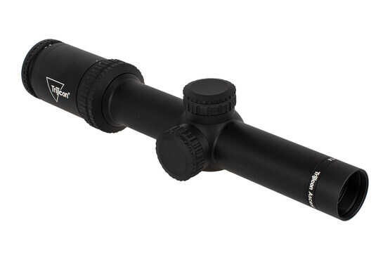 Trijicon Ascent 1-4x24mm rifle scope is affordable and lightweight featuring a BDC target hold reticle.